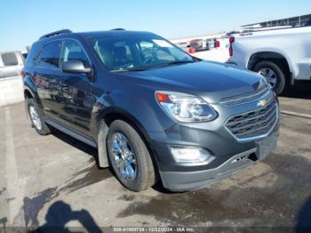  Salvage Chevrolet Equinox