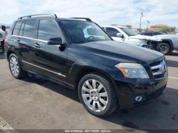  Salvage Mercedes-Benz GLK