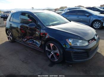  Salvage Volkswagen Golf