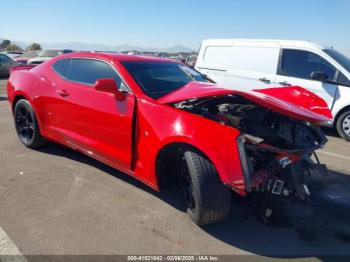  Salvage Chevrolet Camaro