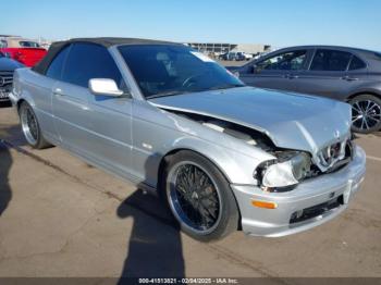  Salvage BMW 3 Series