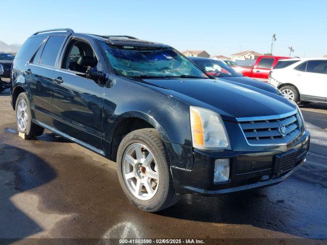  Salvage Cadillac SRX