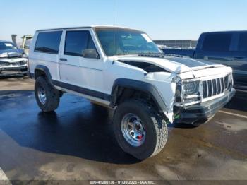  Salvage Jeep Cherokee