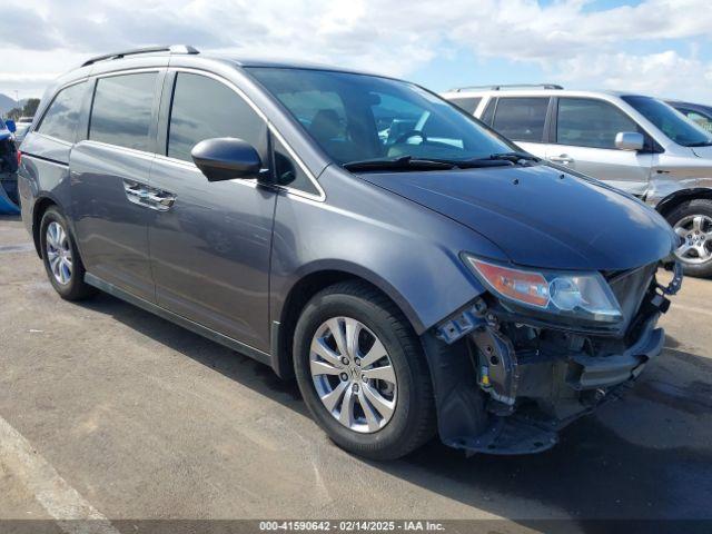  Salvage Honda Odyssey