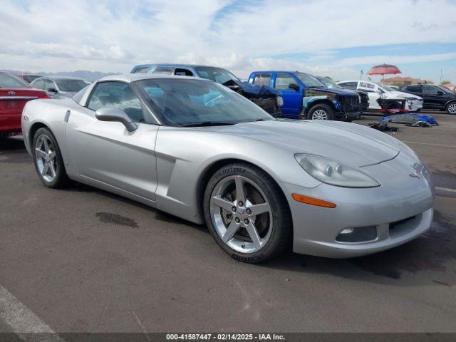  Salvage Chevrolet Corvette