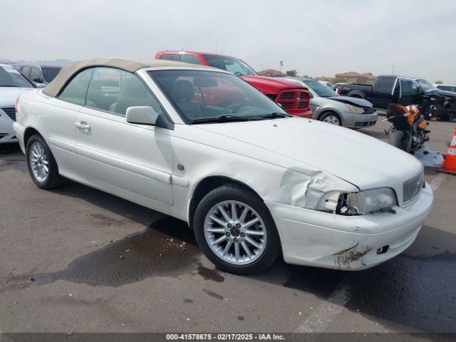  Salvage Volvo C70