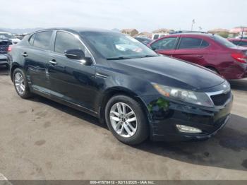  Salvage Kia Optima