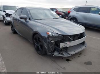  Salvage Lexus Is