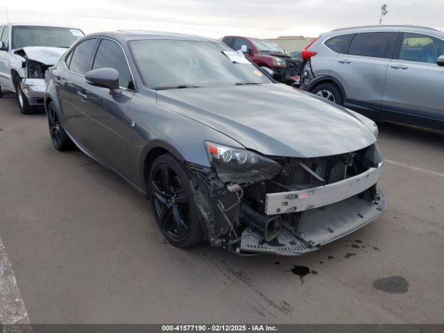  Salvage Lexus Is