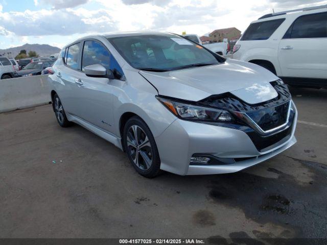  Salvage Nissan LEAF