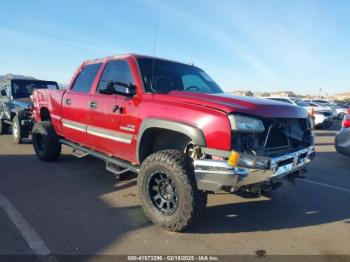  Salvage Chevrolet Silverado 2500