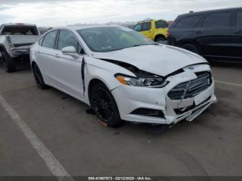  Salvage Ford Fusion