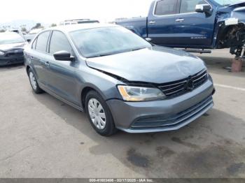  Salvage Volkswagen Jetta