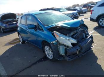  Salvage Nissan Versa