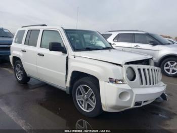  Salvage Jeep Patriot