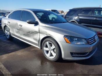  Salvage Volkswagen Passat