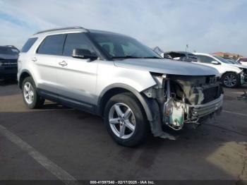  Salvage Ford Explorer