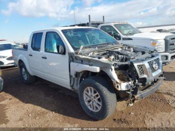  Salvage Nissan Frontier