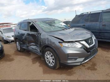  Salvage Nissan Rogue