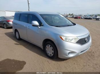  Salvage Nissan Quest