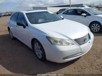  Salvage Lexus Es