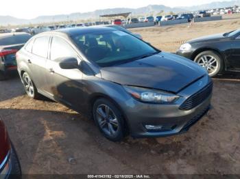  Salvage Ford Focus