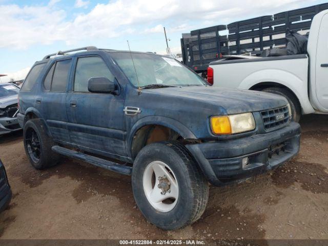  Salvage Isuzu Rodeo