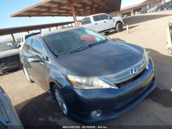  Salvage Lexus HS 250h