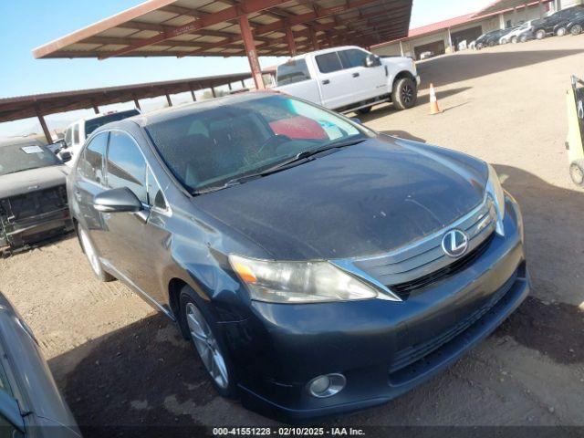  Salvage Lexus HS 250h