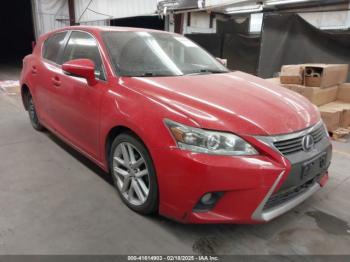  Salvage Lexus Ct