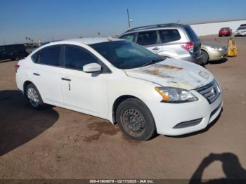  Salvage Nissan Sentra