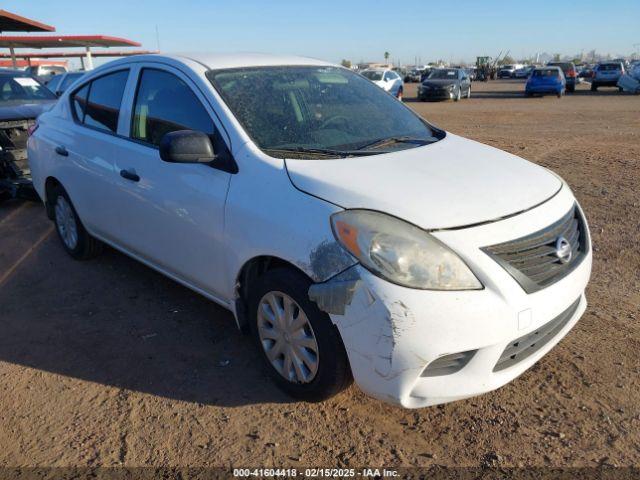  Salvage Nissan Versa