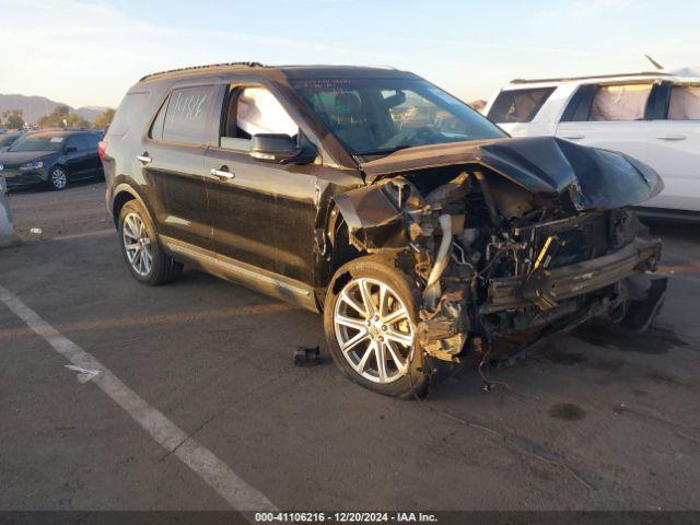  Salvage Ford Explorer