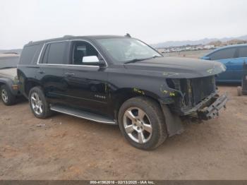  Salvage Chevrolet Tahoe