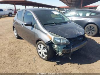  Salvage Toyota Yaris