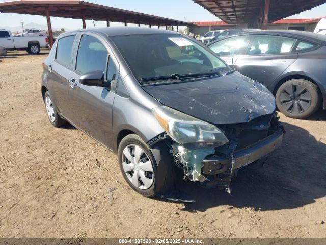  Salvage Toyota Yaris