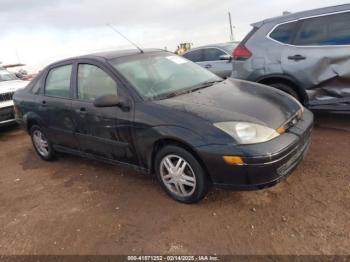  Salvage Ford Focus