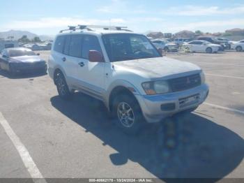  Salvage Mitsubishi Montero