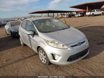  Salvage Ford Fiesta