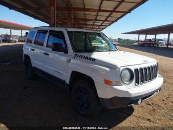  Salvage Jeep Patriot