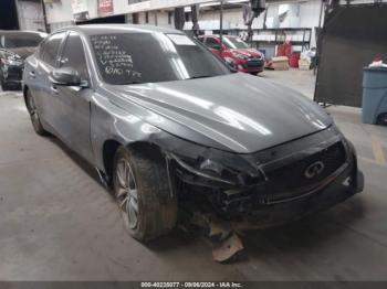  Salvage INFINITI Q50