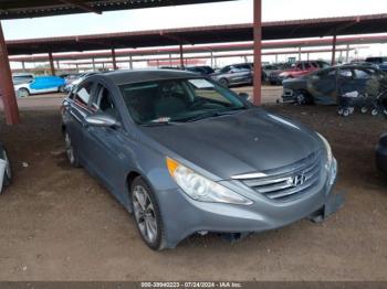  Salvage Hyundai SONATA