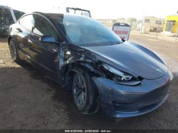  Salvage Tesla Model 3