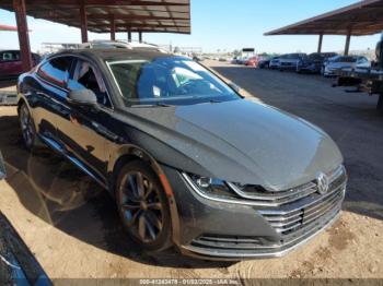  Salvage Volkswagen Arteon