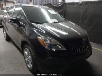  Salvage Buick Encore