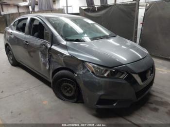  Salvage Nissan Versa