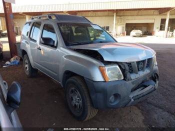  Salvage Nissan Xterra