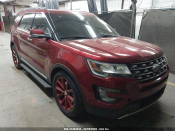  Salvage Ford Explorer