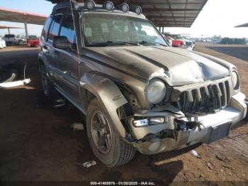  Salvage Jeep Liberty