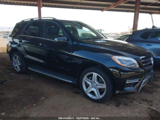  Salvage Mercedes-Benz M-Class